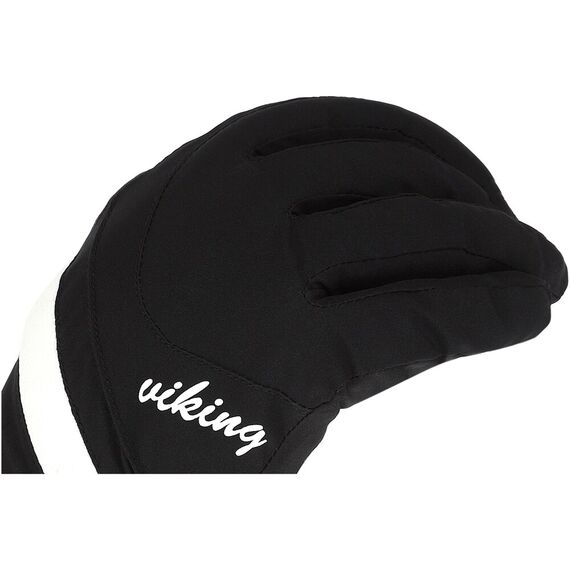 VIKING Rękawice Marcena Ski Lady, Kolor: czarny, Rozmiar: 4, 2 zdjęcie