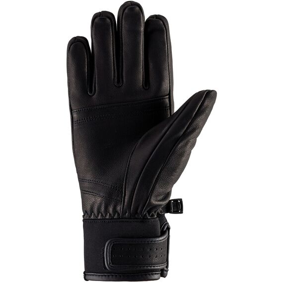 VIKING Rękawice Marilleva Ski Lady, Kolor: czarny, Rozmiar: 7, 2 zdjęcie