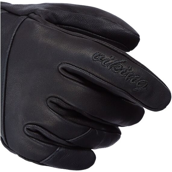 VIKING Rękawice Marilleva Ski Lady, Kolor: czarny, Rozmiar: 8, 4 zdjęcie