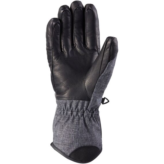 VIKING Rękawice Hitra Ski Lady, Kolor: szary, Rozmiar: 6, 2 zdjęcie