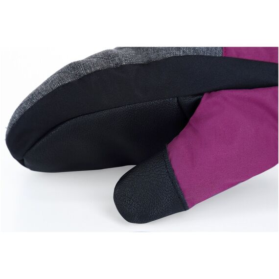 Rękawice Narciarskie Damskie Jednopalczaste VIKING Espada Mitten Ski Lady, Kolor: szary, Rozmiar: 6, 3 zdjęcie