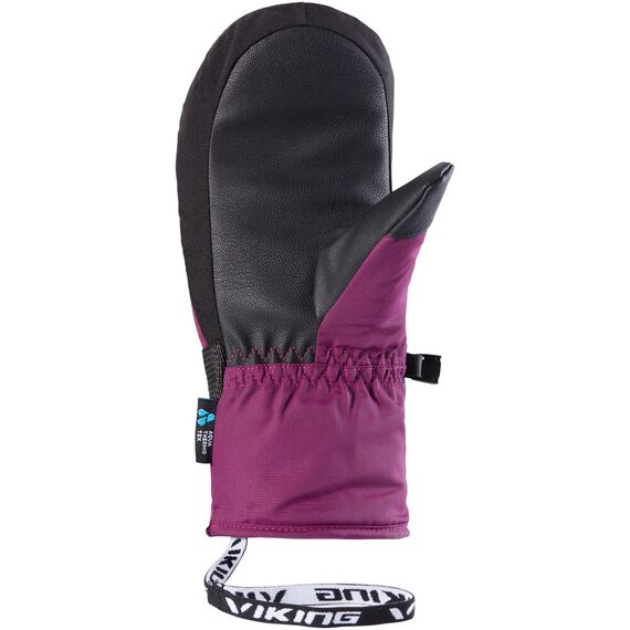 Rękawice Narciarskie Damskie Jednopalczaste VIKING Espada Mitten Ski Lady, Kolor: szary, Rozmiar: 5, 2 zdjęcie Rękawice Narciarskie Damskie Jednopalczaste VIKING Espada Mitten Ski Lady, Kolor: szary, Rozmiar: 5, 2 zdjęcie