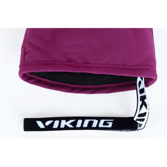 Rękawice Narciarskie Damskie Jednopalczaste VIKING Espada Mitten Ski Lady, Kolor: szary, Rozmiar: 7, 10 zdjęcie