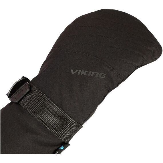 Rękawice Narciarskie Damskie Jednopalczaste VIKING Espada Mitten Ski Lady, Kolor: czarny, Rozmiar: 6, 3 zdjęcie Rękawice Narciarskie Damskie Jednopalczaste VIKING Espada Mitten Ski Lady, Kolor: czarny, Rozmiar: 6, 3 zdjęcie