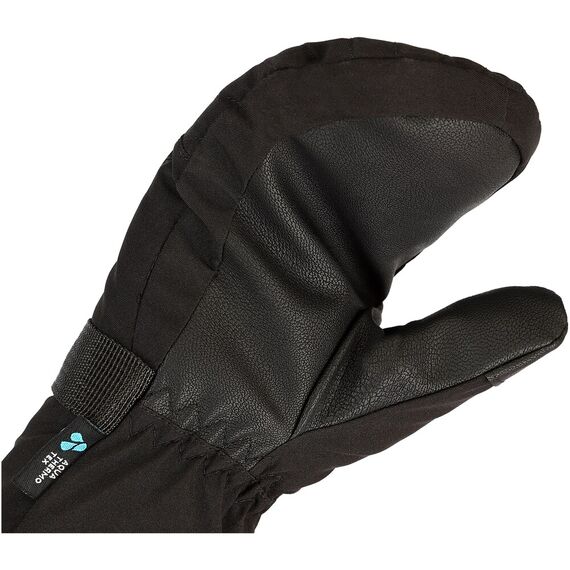Rękawice Narciarskie Damskie Jednopalczaste VIKING Espada Mitten Ski Lady, Kolor: czarny, Rozmiar: 7, 3 zdjęcie Rękawice Narciarskie Damskie Jednopalczaste VIKING Espada Mitten Ski Lady, Kolor: czarny, Rozmiar: 7, 3 zdjęcie