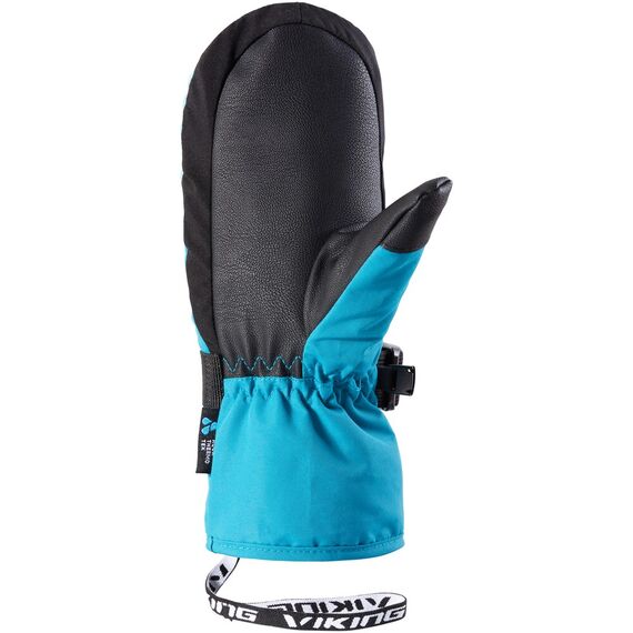 Rękawice Narciarskie Damskie Jednopalczaste VIKING Espada Mitten Ski Lady, Kolor: turkusowy, Rozmiar: 5, 2 zdjęcie Rękawice Narciarskie Damskie Jednopalczaste VIKING Espada Mitten Ski Lady, Kolor: turkusowy, Rozmiar: 5, 2 zdjęcie