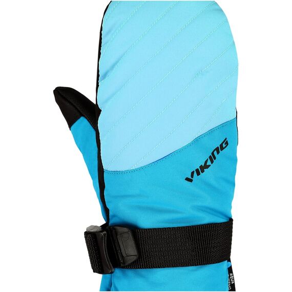 Rękawice Narciarskie Damskie Jednopalczaste VIKING Espada Mitten Ski Lady, Kolor: turkusowy, Rozmiar: 7, 3 zdjęcie Rękawice Narciarskie Damskie Jednopalczaste VIKING Espada Mitten Ski Lady, Kolor: turkusowy, Rozmiar: 7, 3 zdjęcie