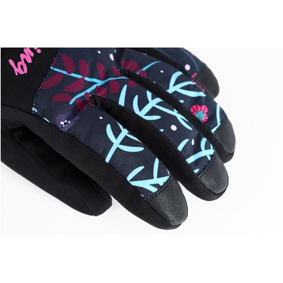 Rękawice Narciarskie Damskie VIKING Tanuka Ski Lady, Kolor: różowy, Rozmiar: 5, 4 zdjęcie