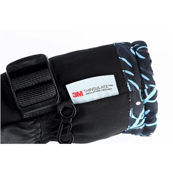 Rękawice Narciarskie Damskie VIKING Tanuka Ski Lady, Kolor: różowy, Rozmiar: 5, 6 zdjęcie