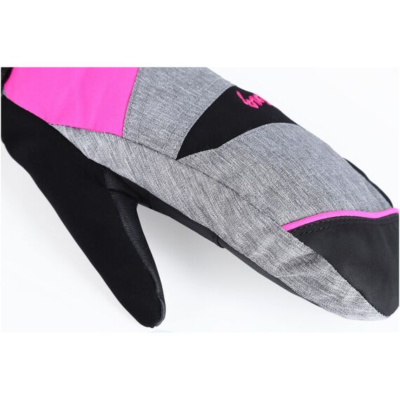 Rękawice Narciarskie Damskie Jednopalczaste Ronda VIKING Mitten Ski Lady, Kolor: szary, Rozmiar: 6, 8 zdjęcie Rękawice Narciarskie Damskie Jednopalczaste Ronda VIKING Mitten Ski Lady, Kolor: szary, Rozmiar: 6, 8 zdjęcie