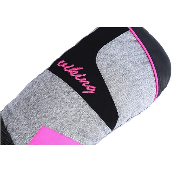 Rękawice Narciarskie Damskie Jednopalczaste Ronda VIKING Mitten Ski Lady, Kolor: szary, Rozmiar: 7, 10 zdjęcie Rękawice Narciarskie Damskie Jednopalczaste Ronda VIKING Mitten Ski Lady, Kolor: szary, Rozmiar: 7, 10 zdjęcie