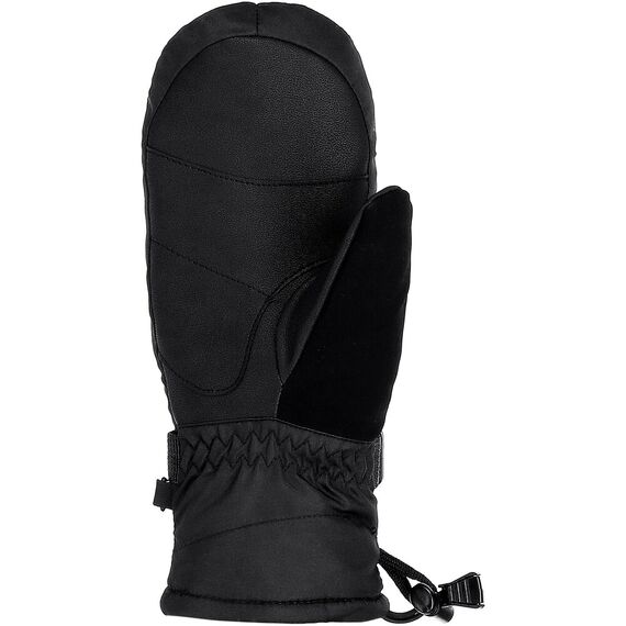 Rękawice Narciarskie Damskie Jednopalczaste Ronda VIKING Mitten Ski Lady, Kolor: czarny, Rozmiar: 5, 2 zdjęcie
