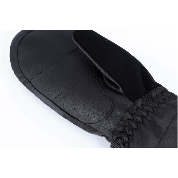 Rękawice Narciarskie Damskie Jednopalczaste Ronda VIKING Mitten Ski Lady, Kolor: czarny, Rozmiar: 6, 3 zdjęcie