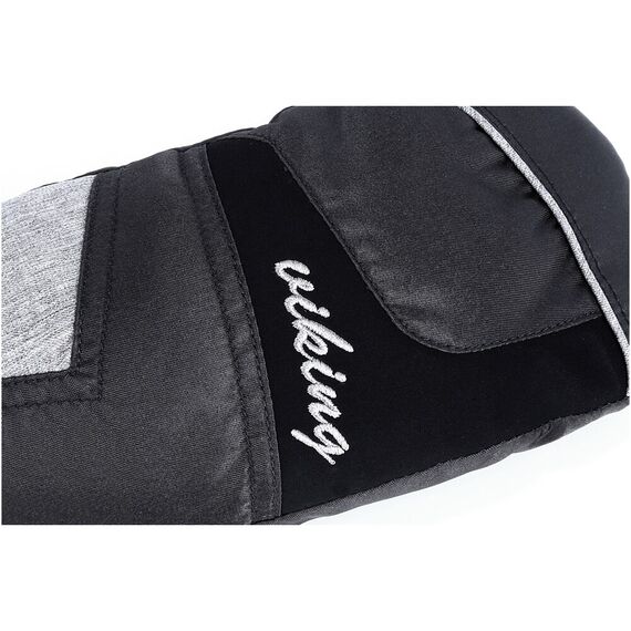 Rękawice Narciarskie Damskie Jednopalczaste Ronda VIKING Mitten Ski Lady, Kolor: czarny, Rozmiar: 6, 5 zdjęcie