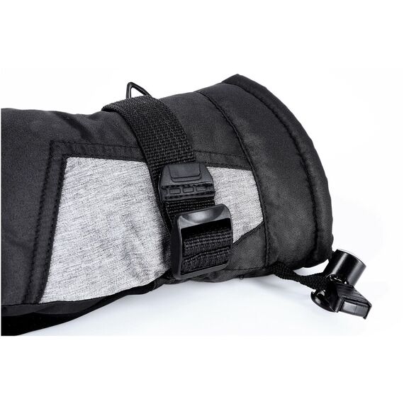 Rękawice Narciarskie Damskie Jednopalczaste Ronda VIKING Mitten Ski Lady, Kolor: czarny, Rozmiar: 6, 4 zdjęcie