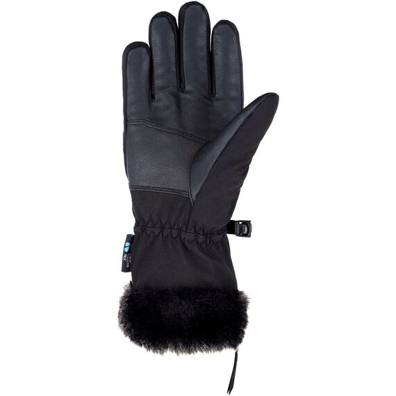 Rękawice Narciarskie Damskie VIKING Meris Ski Lady, Kolor: czarny, Rozmiar: 7, 9 zdjęcie