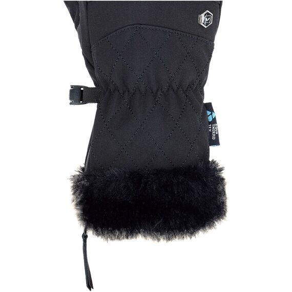 Rękawice Narciarskie Damskie VIKING Meris Ski Lady, Kolor: czarny, Rozmiar: 6, 3 zdjęcie