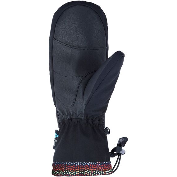 Rękawice Narciarskie Damskie Jednopalczaste  VIKING Tanuka Mitten Ski Lady, Kolor: czarny, Rozmiar: 6, 2 zdjęcie