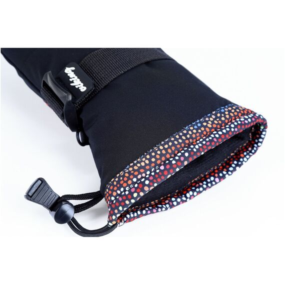 Rękawice Narciarskie Damskie Jednopalczaste  VIKING Tanuka Mitten Ski Lady, Kolor: czarny, Rozmiar: 7, 6 zdjęcie