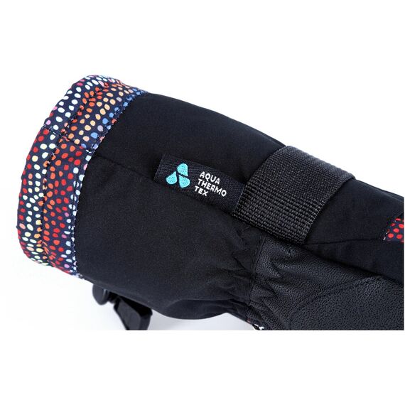 Rękawice Narciarskie Damskie Jednopalczaste  VIKING Tanuka Mitten Ski Lady, Kolor: czarny, Rozmiar: 7, 4 zdjęcie