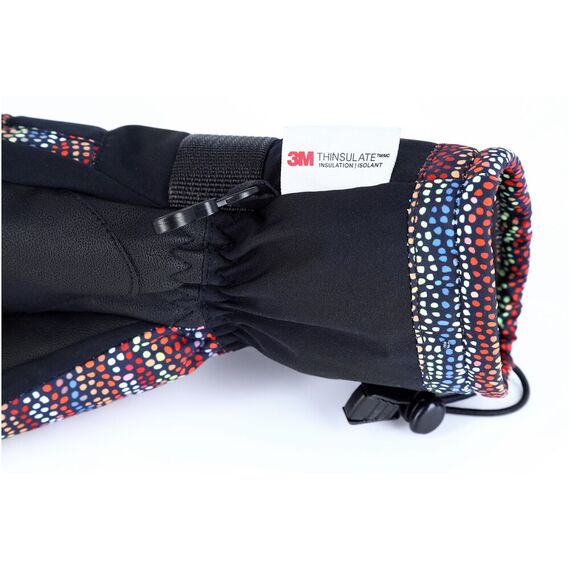 Rękawice Narciarskie Damskie Jednopalczaste  VIKING Tanuka Mitten Ski Lady, Kolor: czarny, Rozmiar: 8, 5 zdjęcie