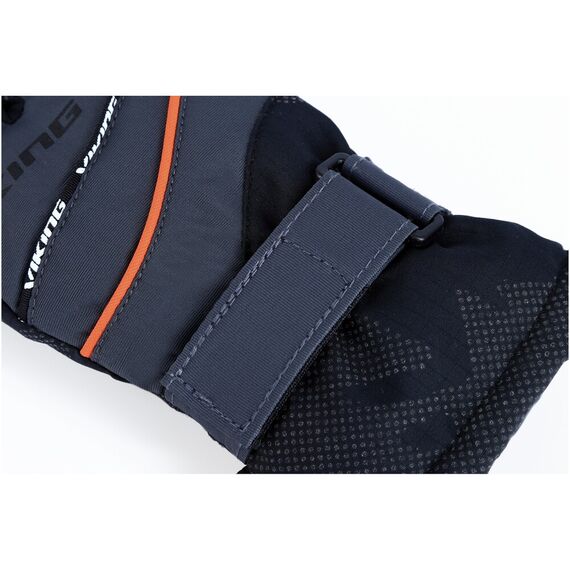 Rękawice Narciarskie Dziecięce VIKING Mate Ski Kids, Kolor: czarny, Rozmiar: 3, 4 zdjęcie