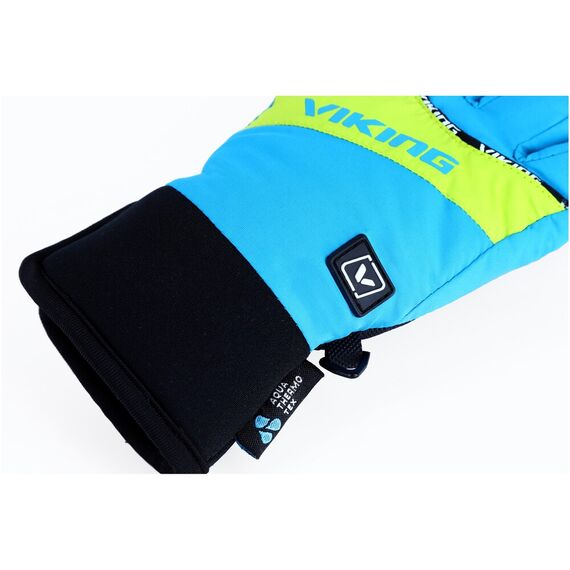 Rękawice Narciarskie Dziecięce VIKING Fin Ski Kids, Kolor: niebieski, Rozmiar: 4, 5 zdjęcie Rękawice Narciarskie Dziecięce VIKING Fin Ski Kids, Kolor: niebieski, Rozmiar: 4, 5 zdjęcie