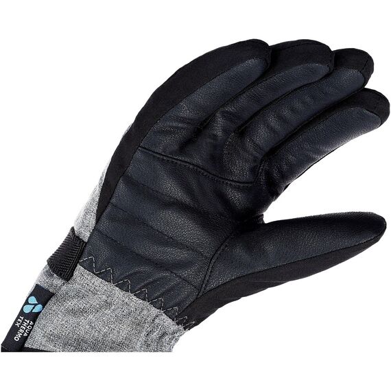 Rękawice Narciarskie Dziecięce VIKING Forter Ski Kids, Kolor: Czarno-Żółte, Rozmiar: 5, 2 zdjęcie