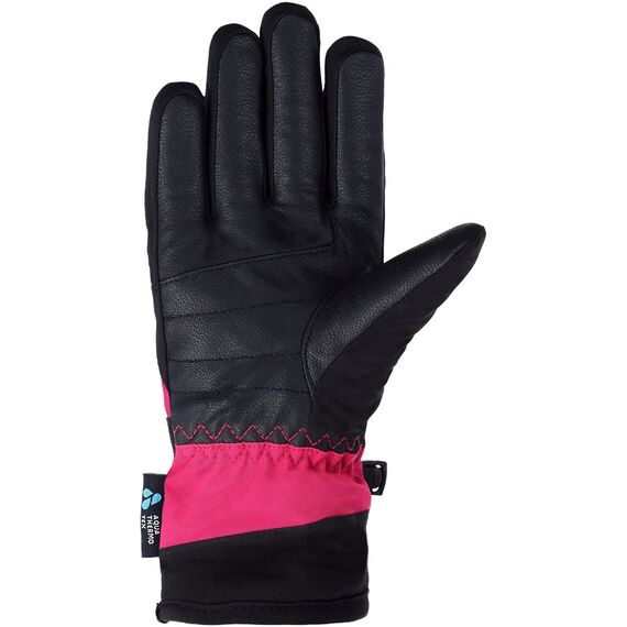 Rękawice Narciarskie Dziecięce VIKING Forter Ski Kids, Kolor: czarny, Rozmiar: 3, 2 zdjęcie