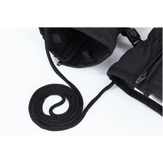 Rękawice Zimowe Dziecięce Jednopalczaste VIKING Starlet Kids, Kolor: czarny, Rozmiar: 4, 5 zdjęcie