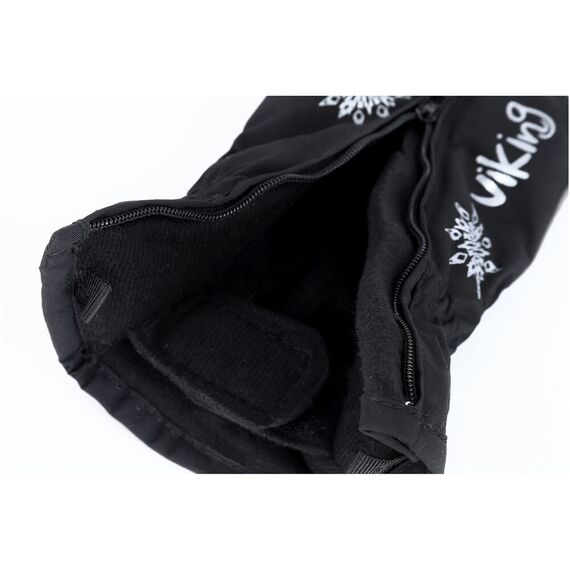 Rękawice Zimowe Dziecięce Jednopalczaste VIKING Starlet Kids, Kolor: czarny, Rozmiar: 3, 5 zdjęcie Rękawice Zimowe Dziecięce Jednopalczaste VIKING Starlet Kids, Kolor: czarny, Rozmiar: 3, 5 zdjęcie