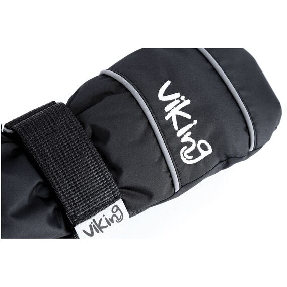 Rękawice Zimowe Dziecięce VIKING Olli Pro Kids, Kolor: czarny, Rozmiar: 4, 4 zdjęcie