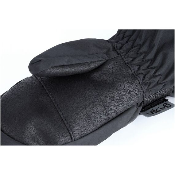 Rękawice Zimowe Dziecięce VIKING Olli Pro Kids, Kolor: czarny, Rozmiar: 4, 3 zdjęcie