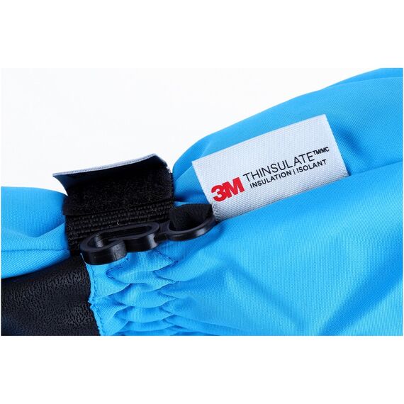 Rękawice Zimowe Dziecięce VIKING Olli Pro Kids niebieskie, Kolor: niebieski, Rozmiar: 5, 7 zdjęcie