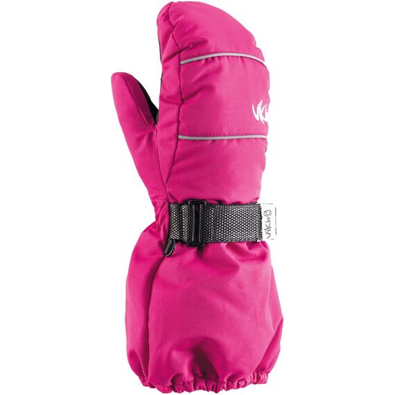 Rękawice Zimowe Dziecięce VIKING Olli Pro Kids, Kolor: różowy, Rozmiar: 2