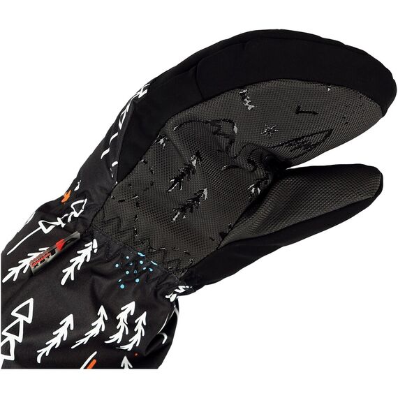 Rękawice Dziecięce Jednopalczaste Snoppy VIKING Kids, Kolor: czarny, Rozmiar: 2, 2 zdjęcie