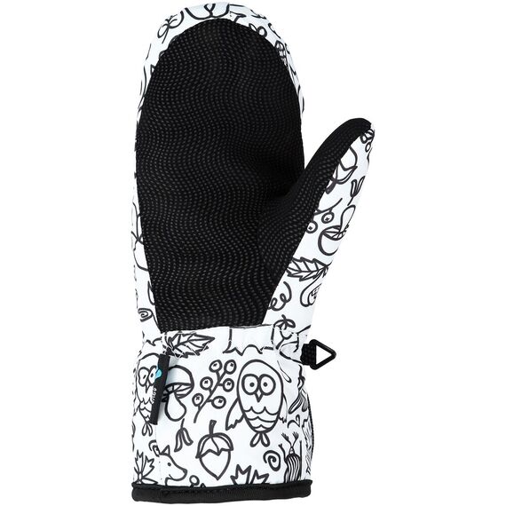 VIKING Rękawice Zimowe Dziecięce Jednopalczaste Motiv Kids do kolorowania, Kolor: biały, Rozmiar: 3, 3 zdjęcie VIKING Rękawice Zimowe Dziecięce Jednopalczaste Motiv Kids do kolorowania, Kolor: biały, Rozmiar: 3, 3 zdjęcie