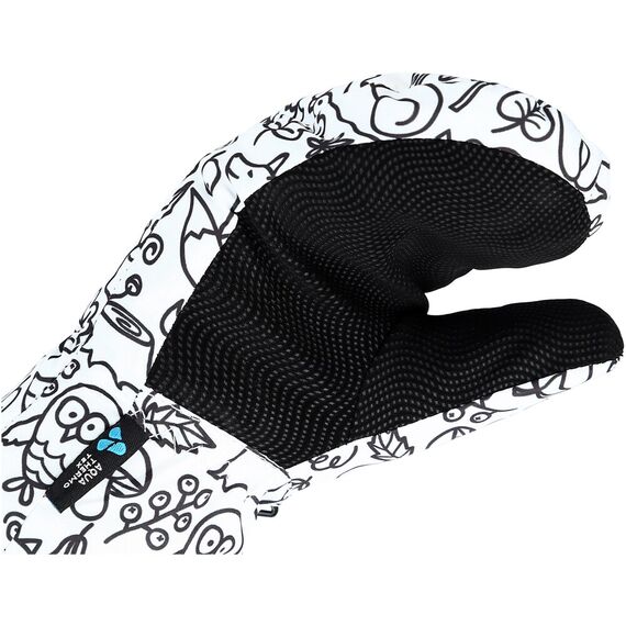 VIKING Rękawice Zimowe Dziecięce Jednopalczaste Motiv Kids do kolorowania, Kolor: biały, Rozmiar: 2, 4 zdjęcie VIKING Rękawice Zimowe Dziecięce Jednopalczaste Motiv Kids do kolorowania, Kolor: biały, Rozmiar: 2, 4 zdjęcie