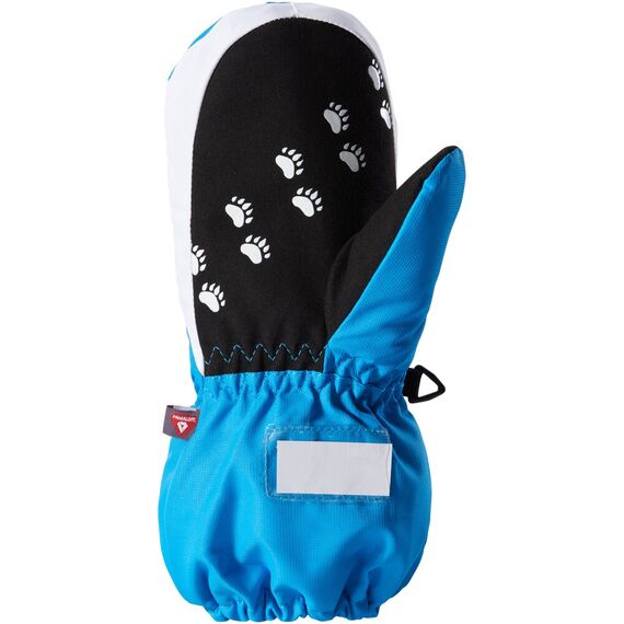Rękawice zimowe dziecięce VIKING Hakuna Mitten Kids jednopalczaste niebieskie