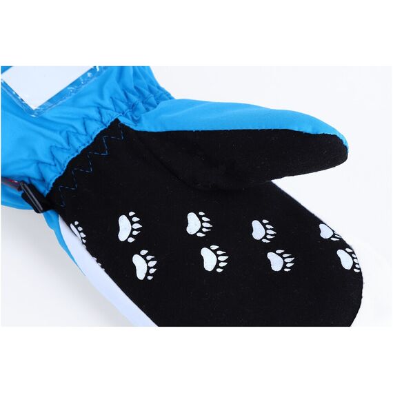 Rękawice zimowe dziecięce VIKING Hakuna Mitten Kids jednopalczaste niebieskie