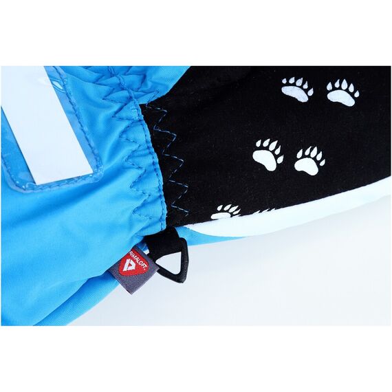 Rękawice zimowe dziecięce VIKING Hakuna Mitten Kids jednopalczaste niebieskie