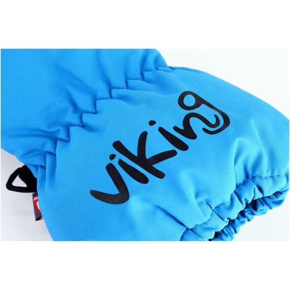 Rękawice zimowe dziecięce VIKING Hakuna Mitten Kids jednopalczaste niebieskie