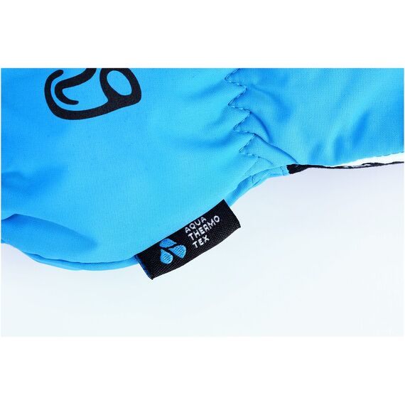 Rękawice zimowe dziecięce VIKING Hakuna Mitten Kids jednopalczaste niebieskie