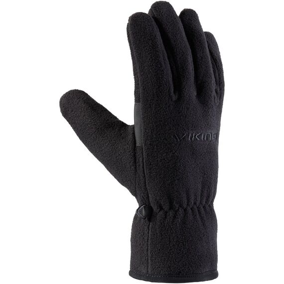 Rękawice Polarowe Unisex VIKING Comfort Multifunction, Kolor: czarny, Rozmiar: 6