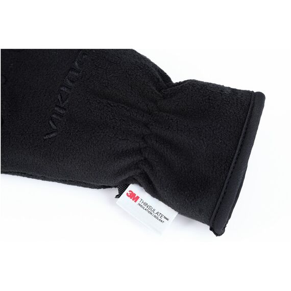 Rękawice Polarowe Unisex VIKING Comfort Multifunction, Kolor: czarny, Rozmiar: 6, 5 zdjęcie