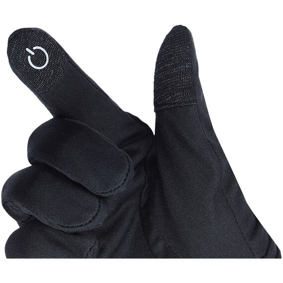 Rękawice Sportowe dla Dorosłych VIKING Runway Multifunction, Kolor: czarny, Rozmiar: 7, 3 zdjęcie