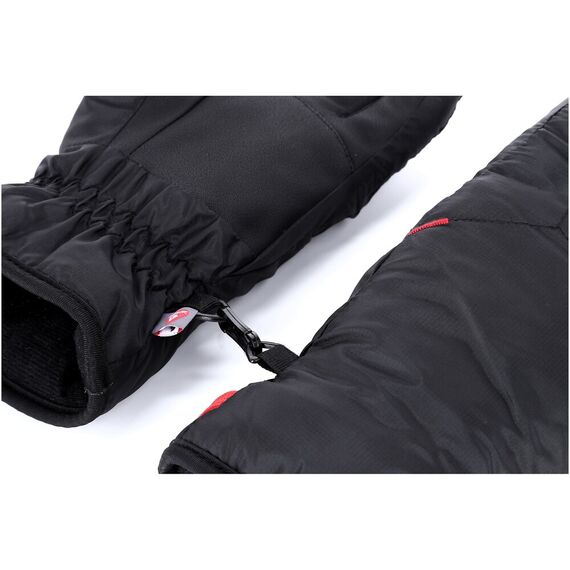 VIKING Rękawice Nautis Primaloft Multifunction, Kolor: czarny, Rozmiar: 8, 2 zdjęcie