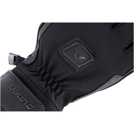 Rękawice Zimowe ze Skórą Naturalną VIKING Knox Multifunction, Kolor: czarny, Rozmiar: 9, 8 zdjęcie
