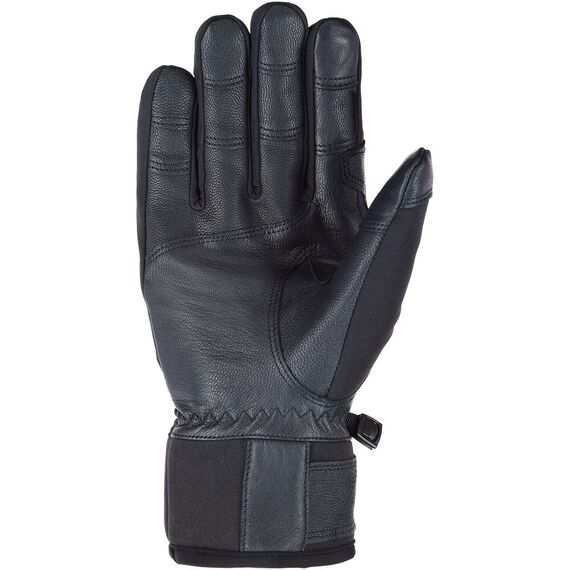 Rękawice Zimowe ze Skórą Naturalną VIKING Knox Multifunction, Kolor: czarny, Rozmiar: 7, 2 zdjęcie