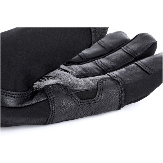 Rękawice Zimowe ze Skórą Naturalną VIKING Knox Multifunction, Kolor: czarny, Rozmiar: 8, 5 zdjęcie